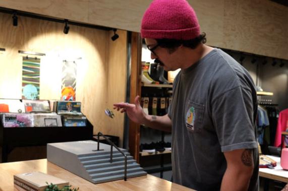 Idaho Falls fingerboarders spread joy of hobby, hope to fund miniature skate park