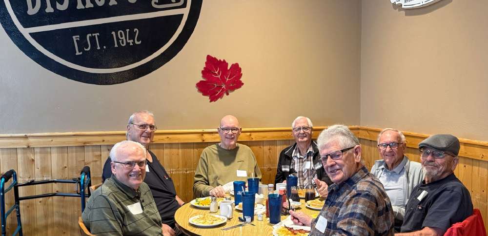 82-year-old southern Utah man combats depression with breakfast club