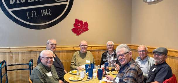 82-year-old southern Utah man combats depression with breakfast club