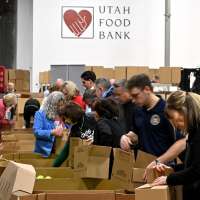 Feed Utah food drive kicks off to combat statewide hunger