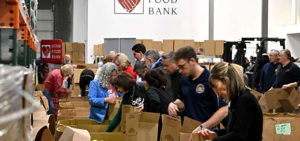 Feed Utah food drive kicks off to combat statewide hunger