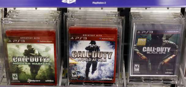 White House war promo videos marry action movies, sports and video games to real-life combat footage