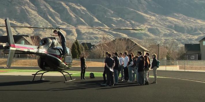 Students explore STEM careers at school's annual Sci-Con