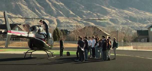 Students explore STEM careers at school's annual Sci-Con