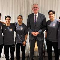 Australia grants asylum to 5 members of the Iranian women's soccer team