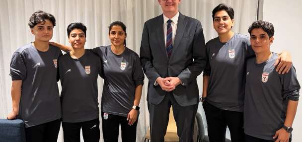Australia grants asylum to 5 members of the Iranian women's soccer team