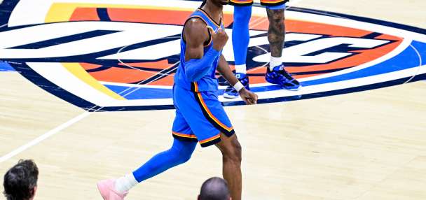 Shai Gilgeous-Alexander ties Wilt's record and hits winning 3 as Thunder beat Nuggets 129-126
