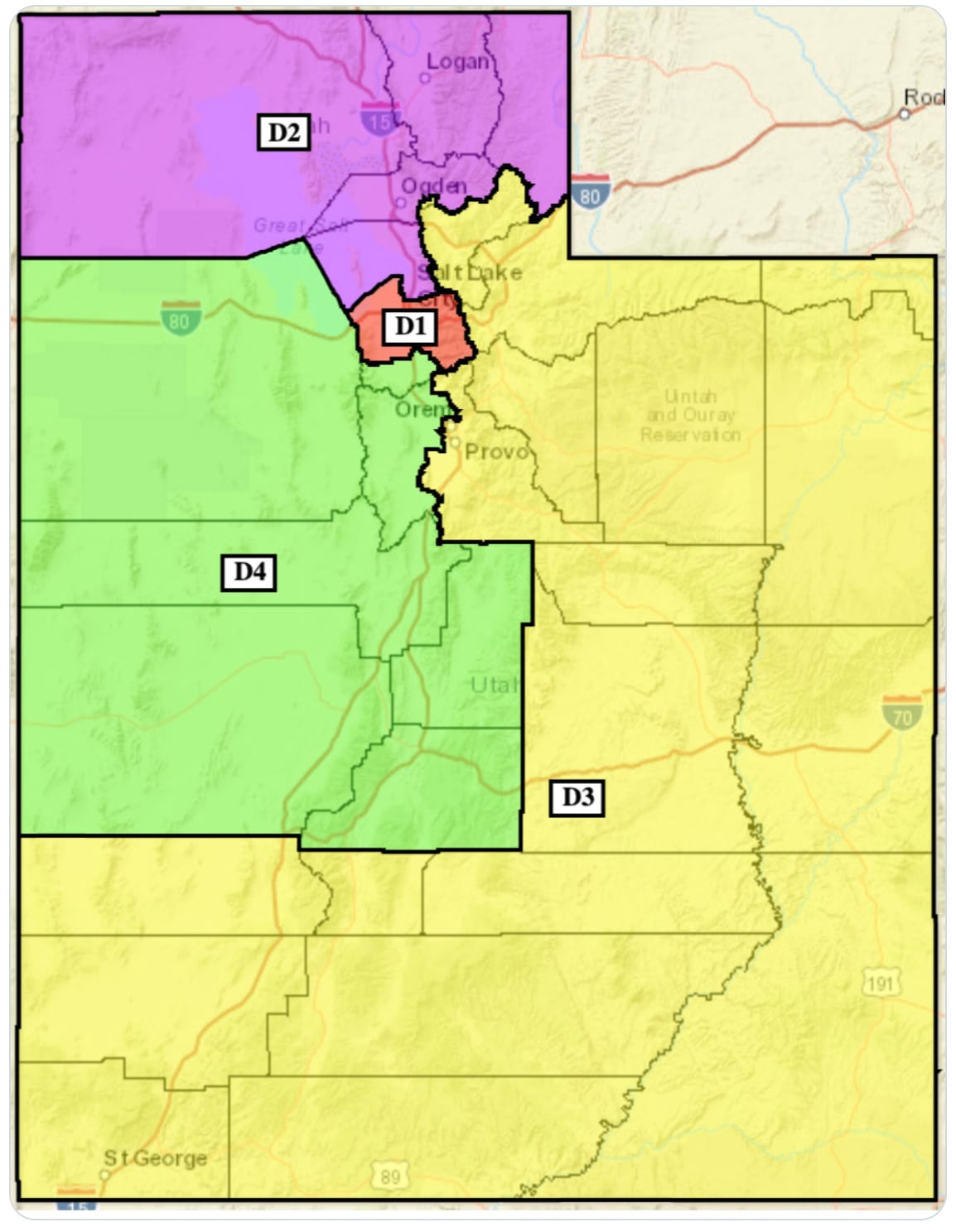 Safe seats, fierce primaries: Utah's new map could push GOP contests further right