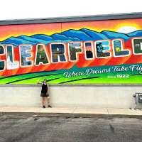 Murals and motherhood: Clearfield murals showcase woman's vibrant style and resilience
