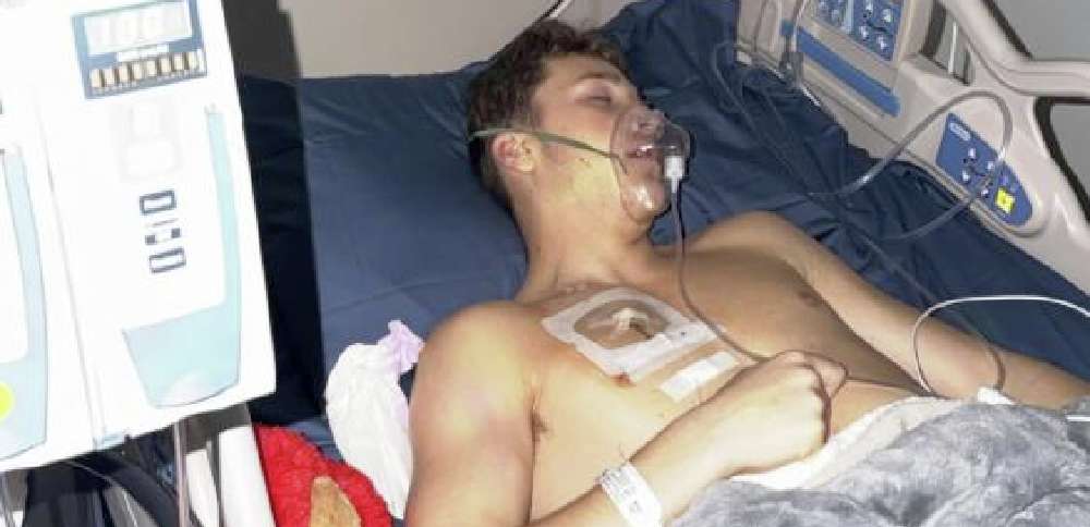 Utah family who founded Nixon Strong after son's death faces new cancer battle with teenage son