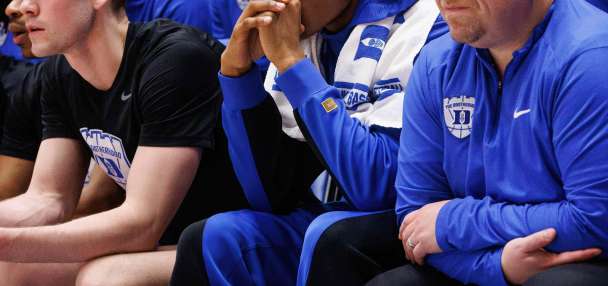 No. 1 Duke loses Caleb Foster to broken foot, won't have big man Patrick Ngongba II for ACC tourney