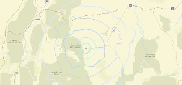 4.0-magnitude earthquake rattles southern Utah