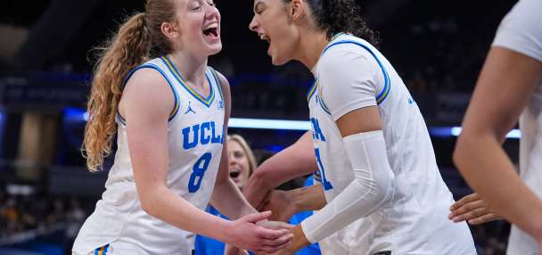 UConn and UCLA pretty much set as top 2 seeds in NCAAs, but Bruins push for the No. 1 overall spot