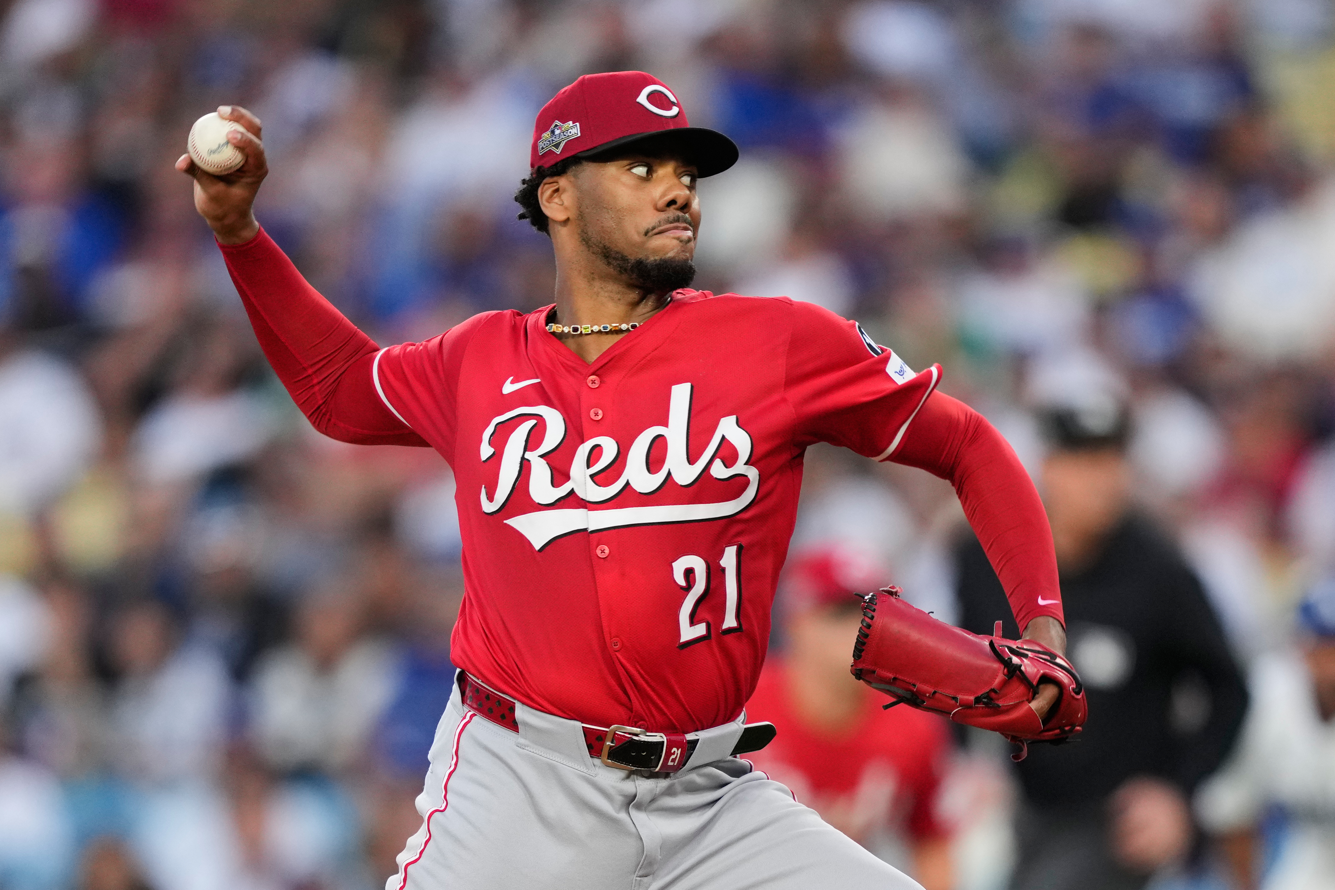 Reds' ace Hunter Greene could miss up to 4 months following right elbow surgery