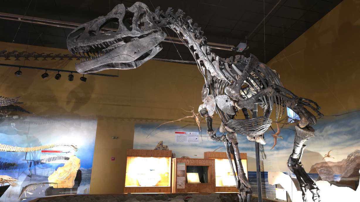 Unearth the prehistoric past at the Wyoming Dinosaur Center in Thermopolis