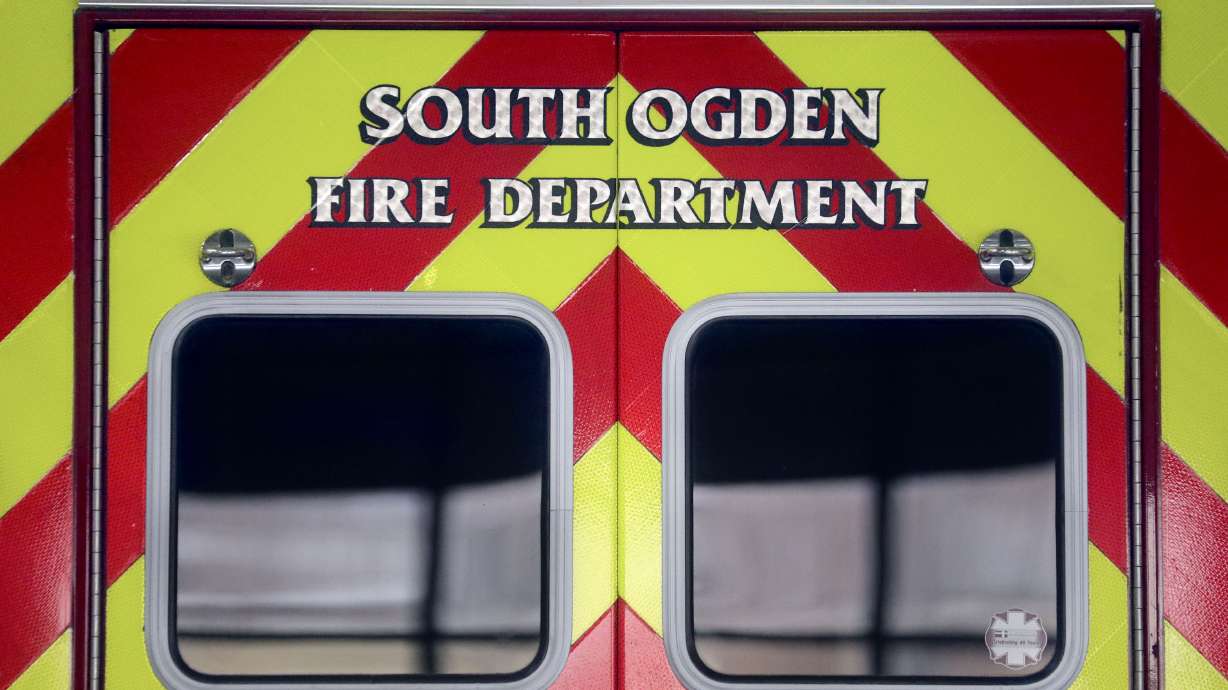 Police are investigating a garage fire that killed one person in Ogden Tuesday morning.