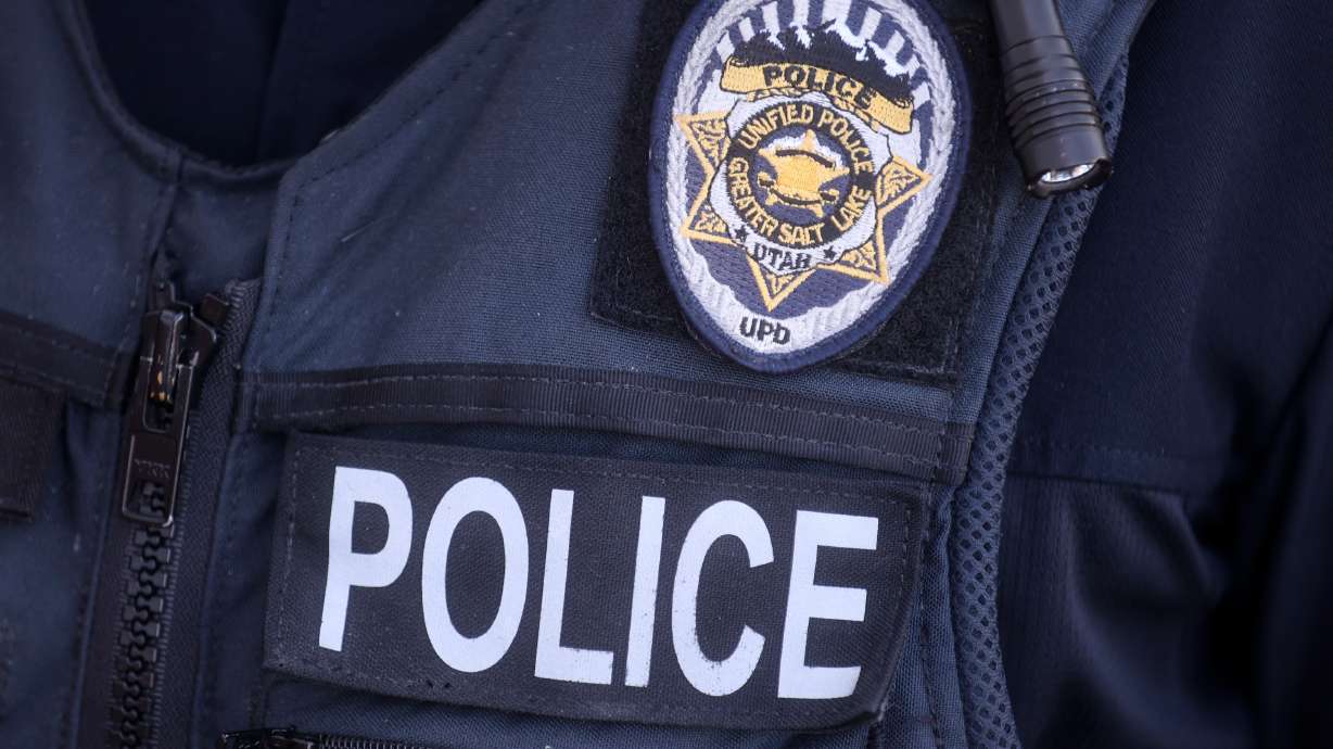 An infant died and a driver was critically injured in a crash in Kearns early Monday.