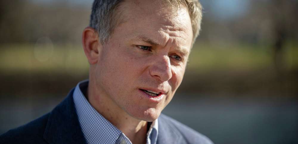 Blake Moore throws cold water on Trump push to add culture-war issues to election bill