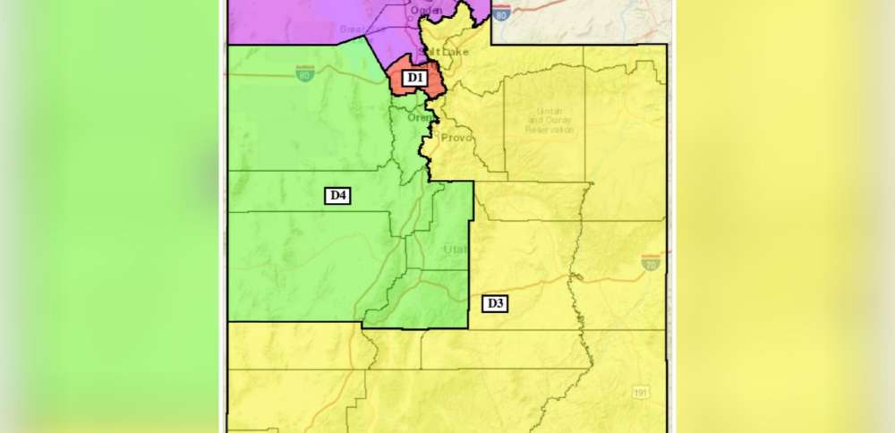 Here's who is running for each of Utah's 4 congressional seats