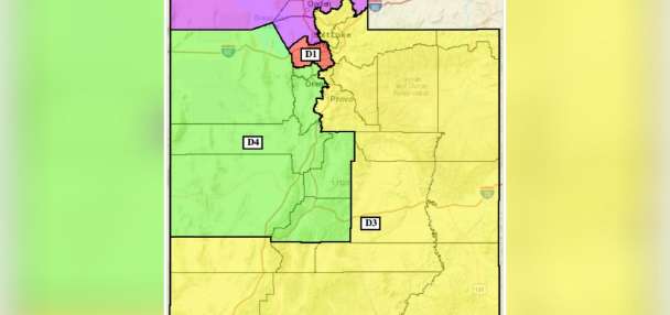 Here's who is running for each of Utah's 4 congressional seats