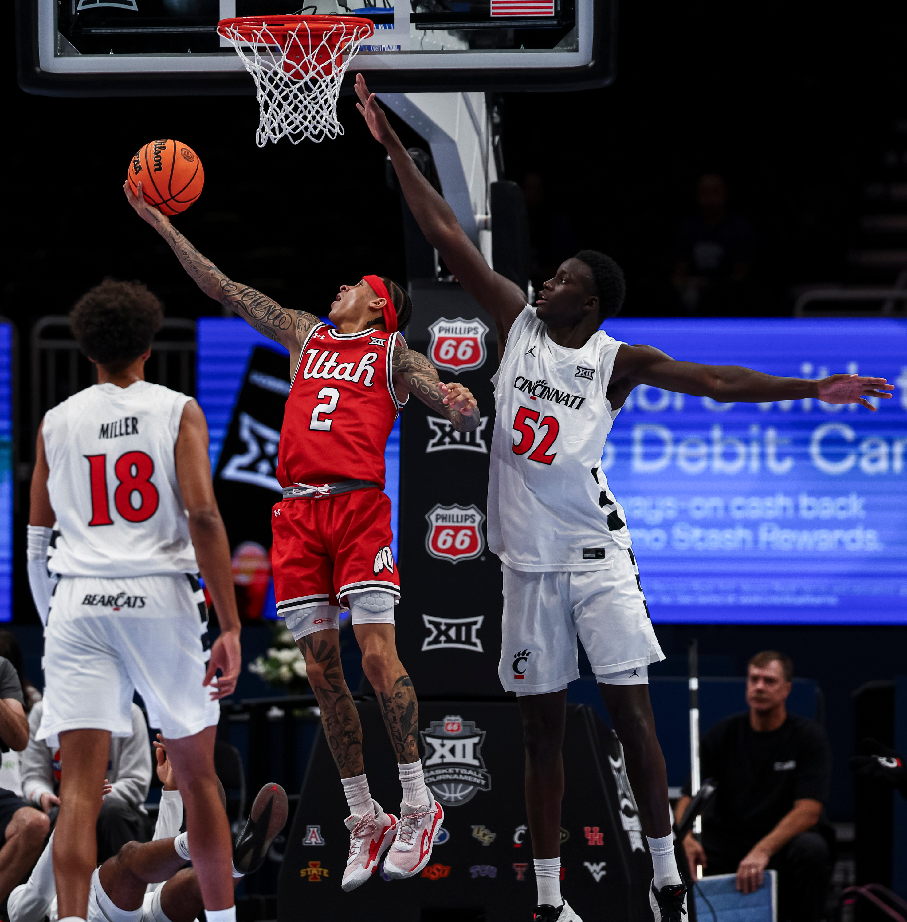 For 2nd straight year, Runnin' Utes eliminated early from Big 12 Tournament