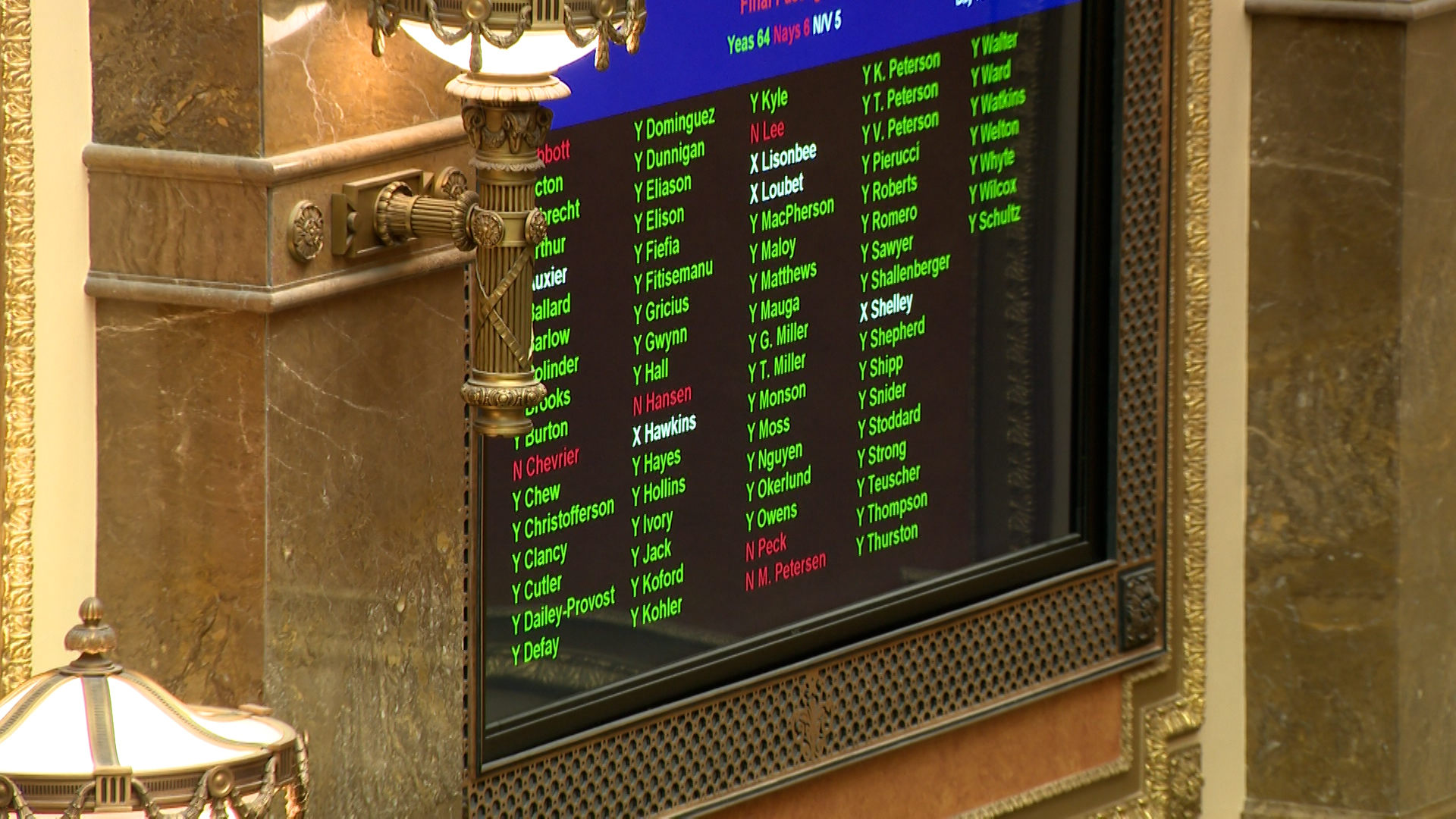 Utah GOP lawmaker casts most 'no' votes in 20 years – and it's not even close 