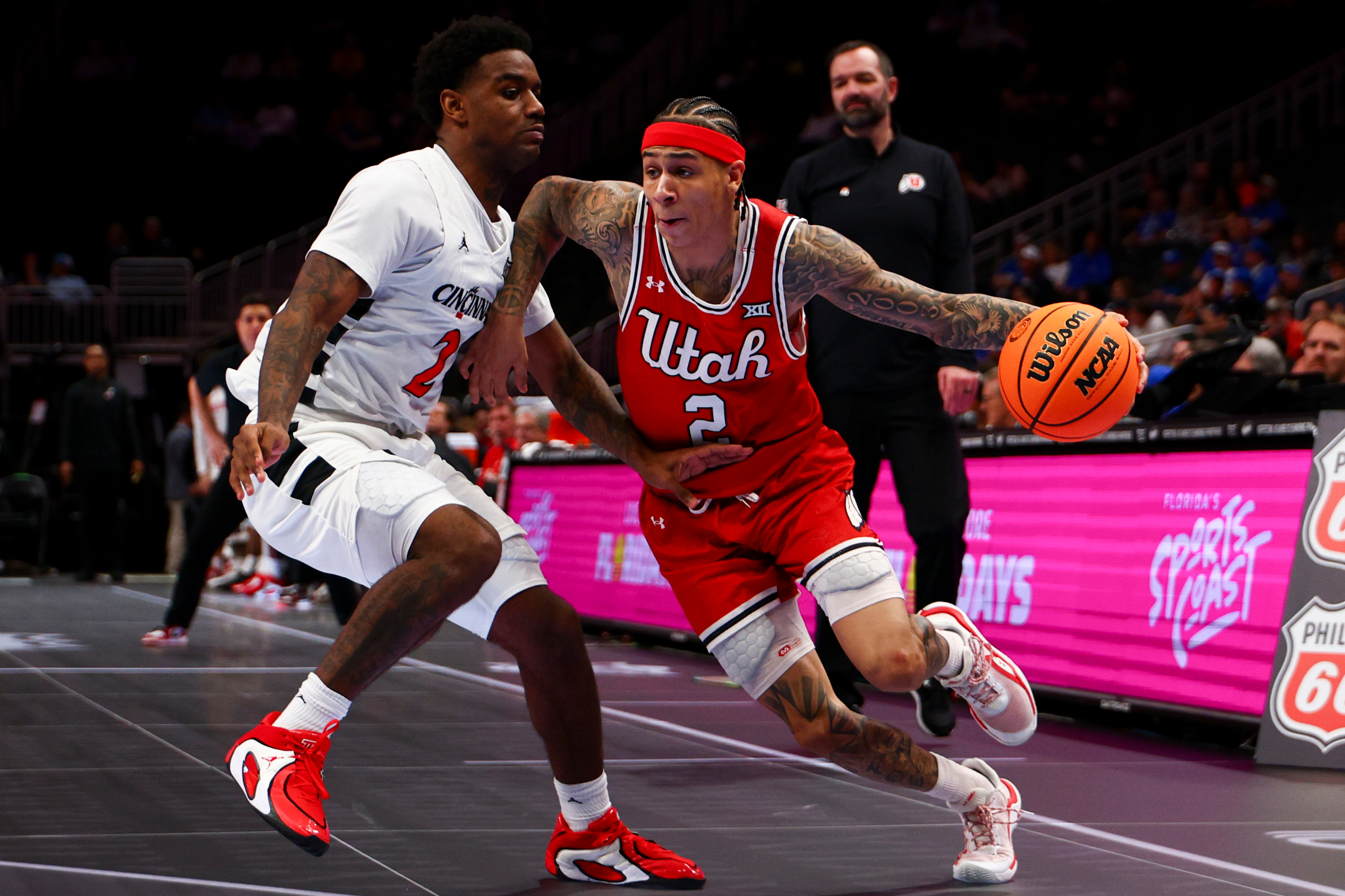 For 2nd straight year, Runnin' Utes eliminated early from Big 12 Tournament