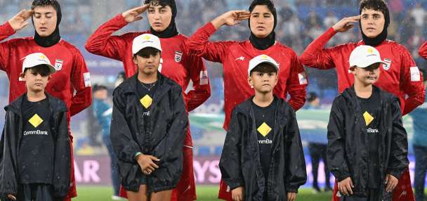 2 more members of the Iranian women's soccer team have been granted asylum in Australia