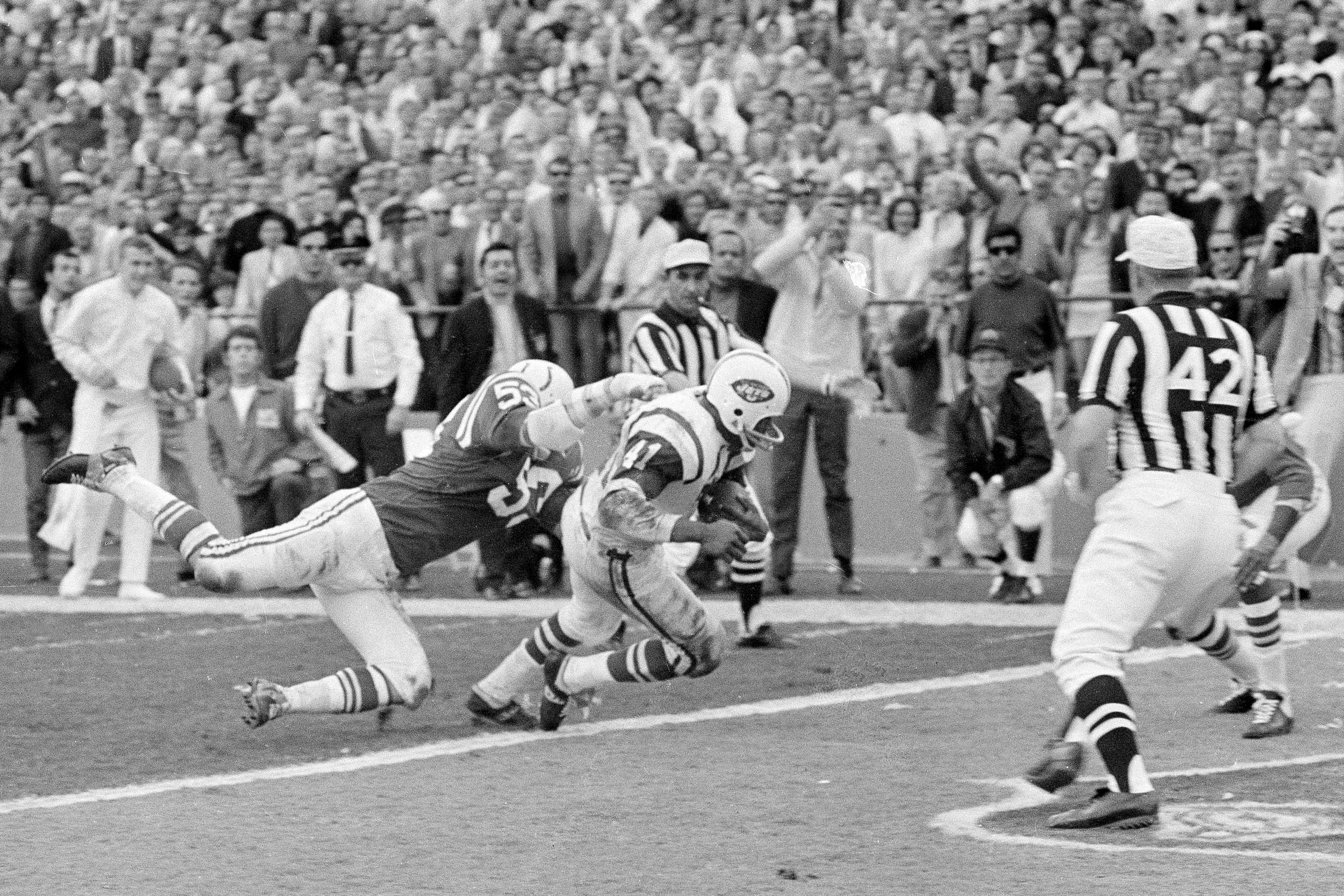 Matt Snell, who scored the Jets' only TD in the Super Bowl upset of Colts, has died at age 84