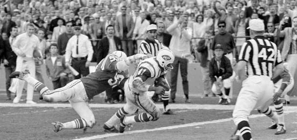 Matt Snell, who scored the Jets' only TD in the Super Bowl upset of Colts, has died at age 84