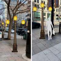 Salt Lake City OKs $400K to assist business-led effort for 'joyful' new downtown lamp posts