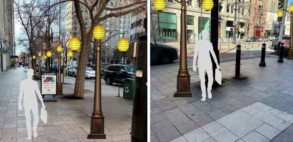 Salt Lake City OKs $400K to assist business-led effort for 'joyful' new downtown lamp posts
