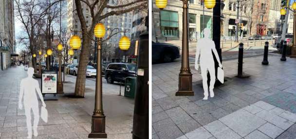 Salt Lake City OKs $400K to assist business-led effort for 'joyful' new downtown lamp posts