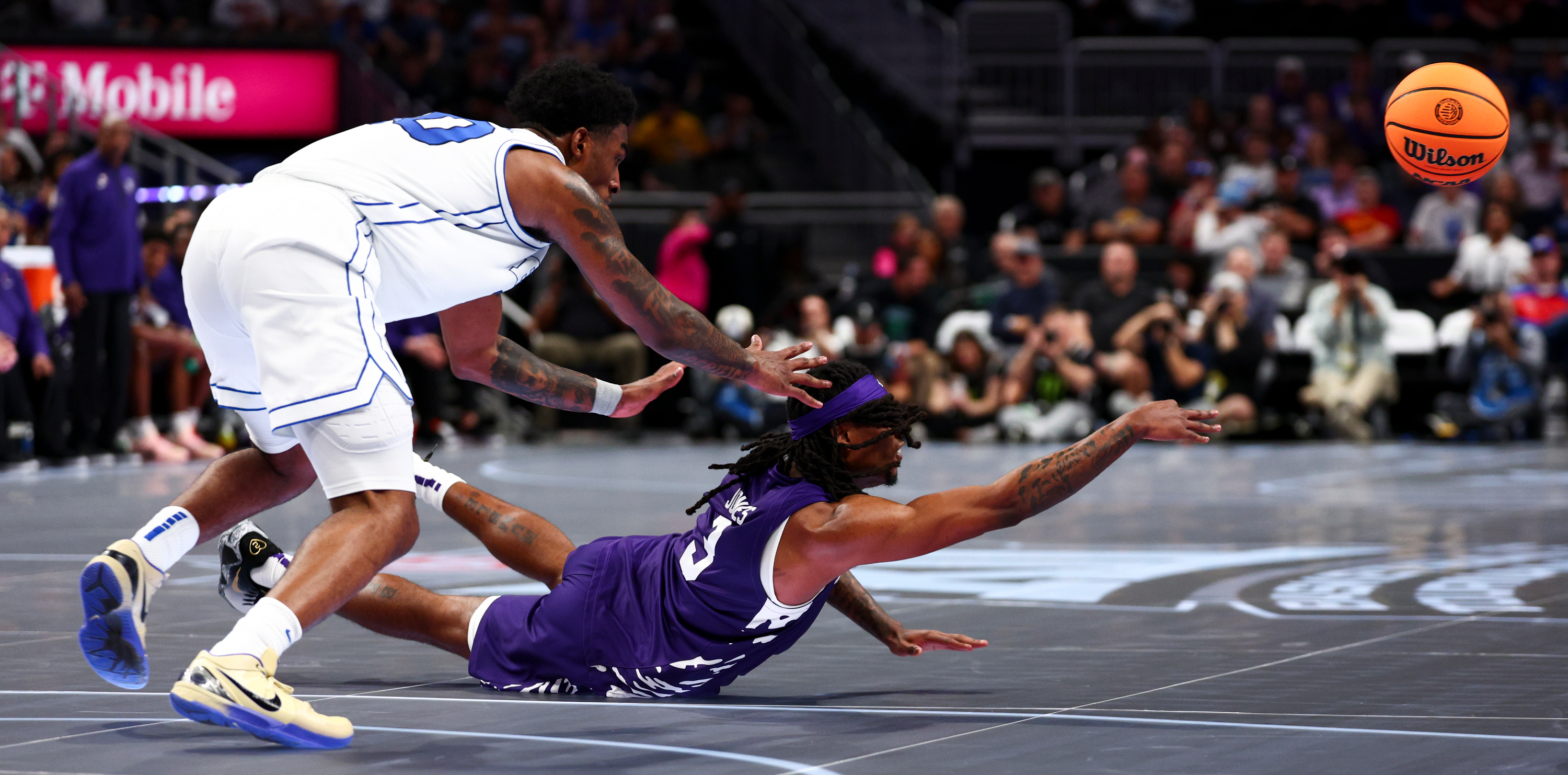 Players publicly call it innovative, but privately lament Big 12's glass court