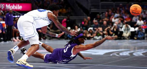 Players publicly call it innovative, but privately lament Big 12's glass court