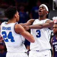Dybantsa drops 40 in BYU's shootout win over K-State in Big 12 Tournament