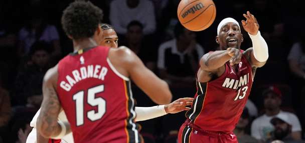 Bam Adebayo scores 83 points, 2nd-best in NBA history, sets FT records in Heat win over Wizards