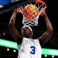 Dybantsa drops 40 in BYU's shootout win over K-State in Big 12 Tournament