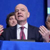 Infantino says he's talked to Trump and was assured that Iran can come to US for World Cup