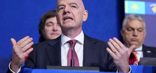 Infantino says he's talked to Trump and was assured that Iran can come to US for World Cup