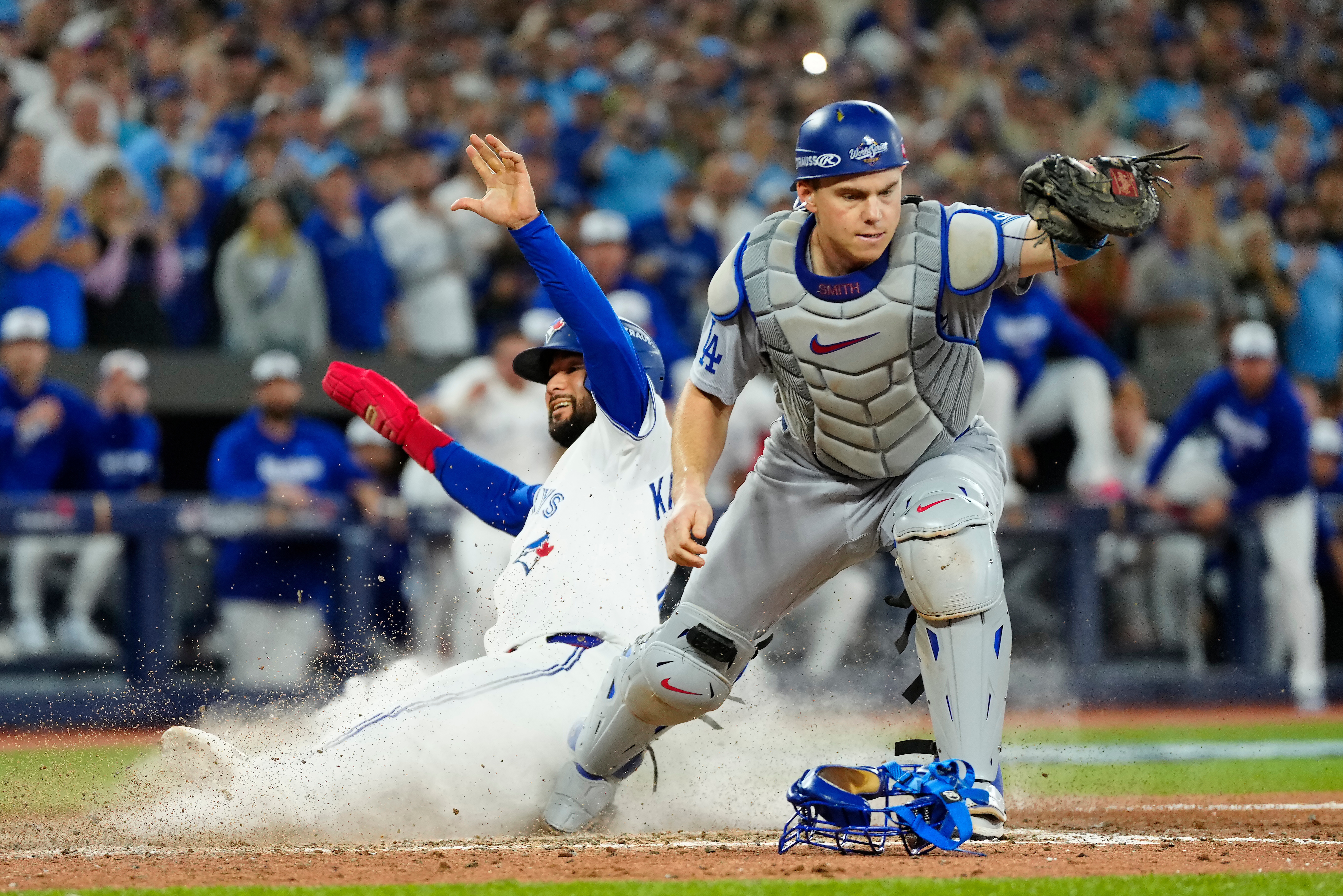 MLB report settles World Series Game 7 plate drama: IKF was out by feet, not inches