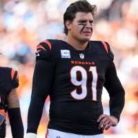 Star edge rusher Trey Hendrickson heading to Baltimore on 4-year, $112 million deal, AP source says