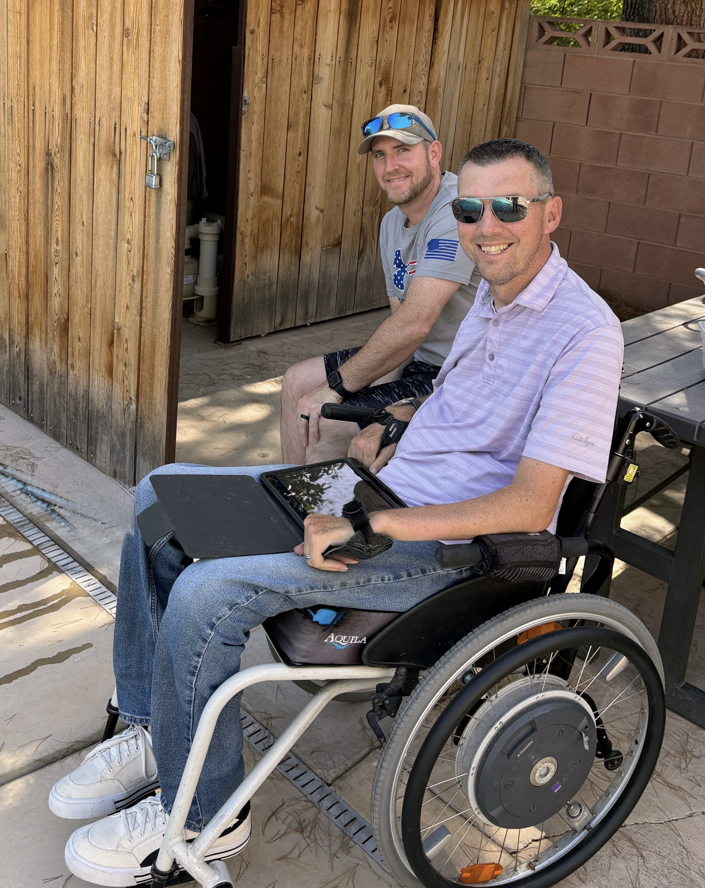 'Game changer': Cedar City brothers buy cushion company to help wheelchair users
