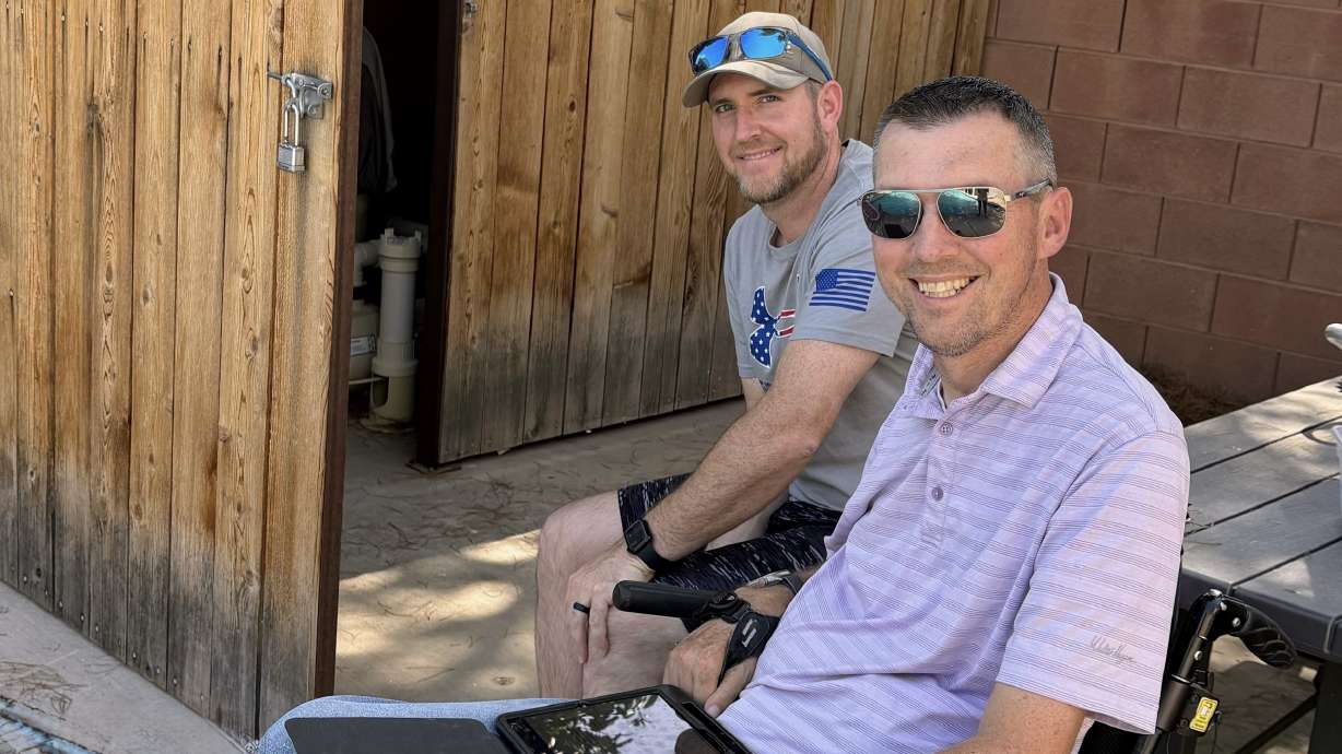 Two brothers from Cedar City, Jarom and Jake Hlebasko, purchased an innovative seat-cushion company to help others who are wheelchair-bound.