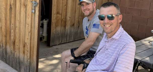 'Game changer': Cedar City brothers buy cushion company to help wheelchair users