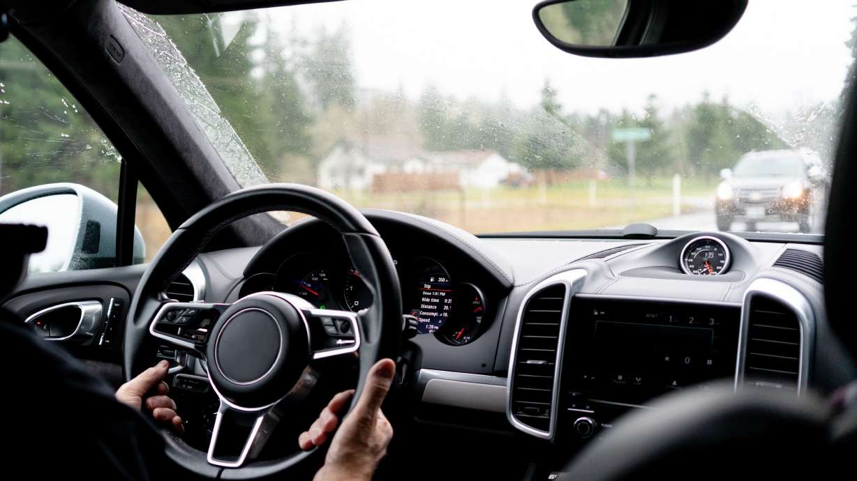 A 15-year-old girl told police she had to jump out of a moving car after her Lyft driver allegedly began driving away from her home and wouldn't stop.