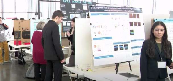 Hundreds compete at U. Science and Engineering Fair
