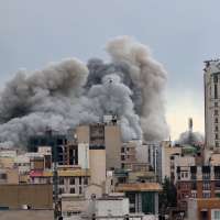 Iran's sports minister says the country can't take part in the World Cup because of US attacks