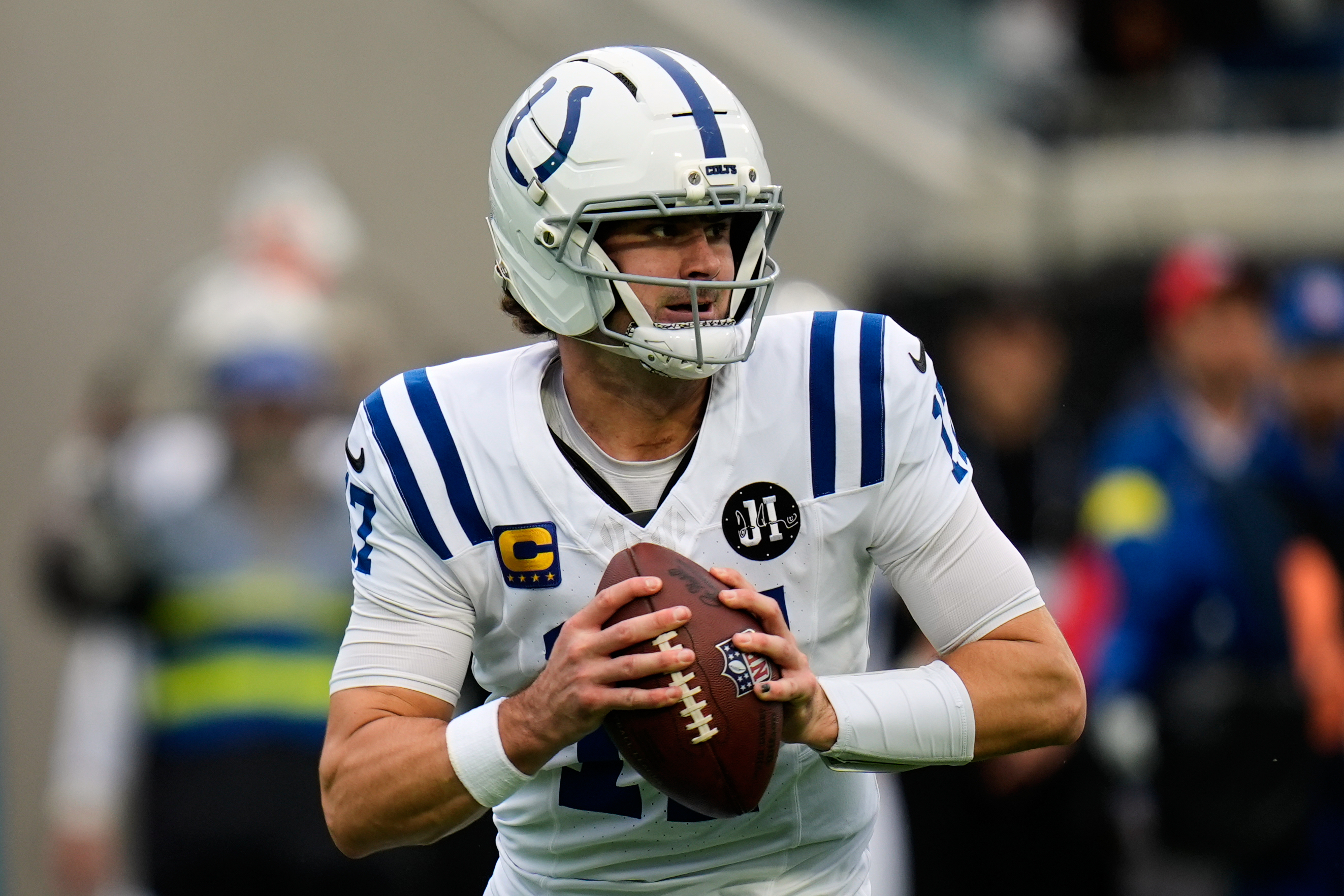 Colts bring back QB Daniel Jones and WR Alec Pierce couldn't be happier