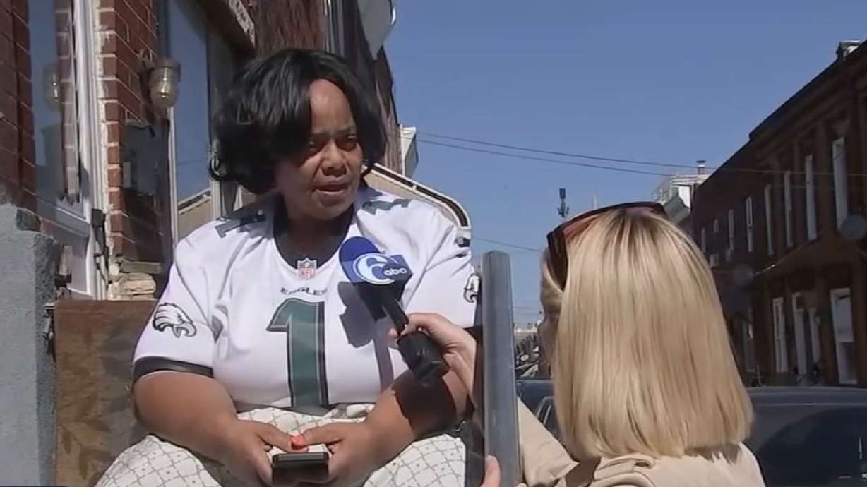 Bernadette Williams quickly turned a tense moment into an unexpected act of kindness on Friday.